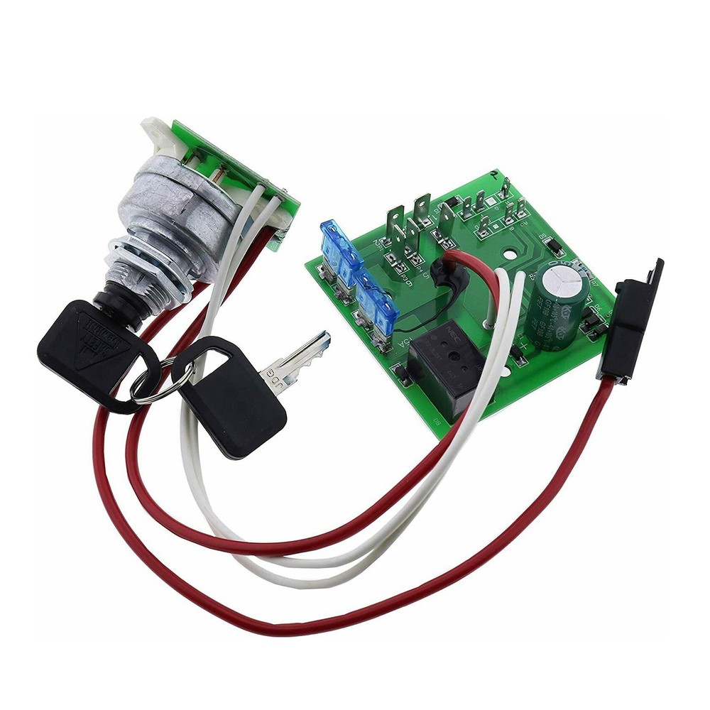 AM122913 Ignition Key Switch Module For John Deere 345 325 335 Lawn Tractor