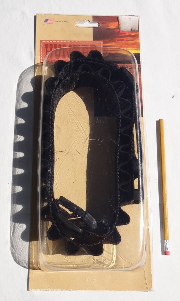 Hunter Shotgun Web Belt w/Elastic Loops 1261-2 New in Package