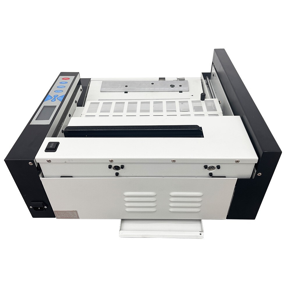 110V Electical Digital Display Automatic Book Binding Machine Glue Binder