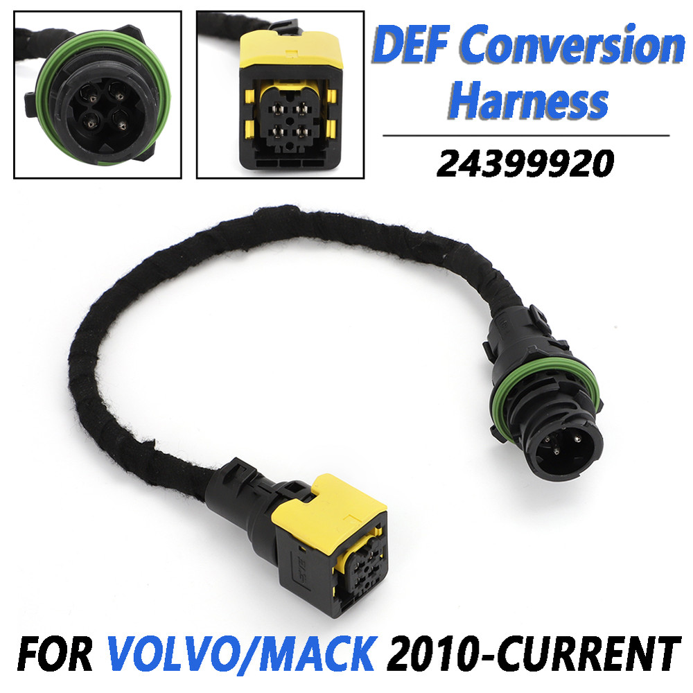 Conversion Sensor Harness Fit For VOLVO VNL 2010-Present & Mack 2010-Current