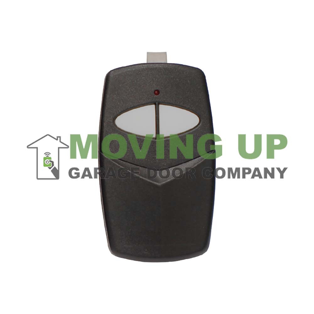 Two button linear multicode 4120 compatible remote transmitter Stinger 300MCD22V