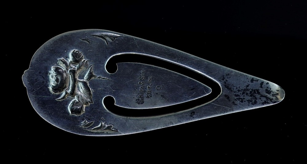 S. Kirk & Son Sterling Silver Paper Clip