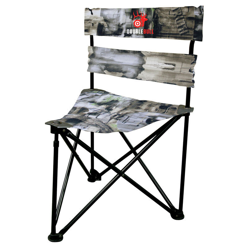 Primos Double Bull Ground Blind Tri Stool Flared Backrest For Support - PS60085