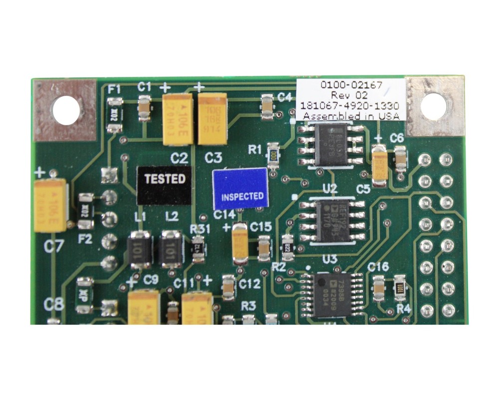 AMAT APPLIED MATERIALS 0100-02167 RTPC ANALOGM PCB ASSY