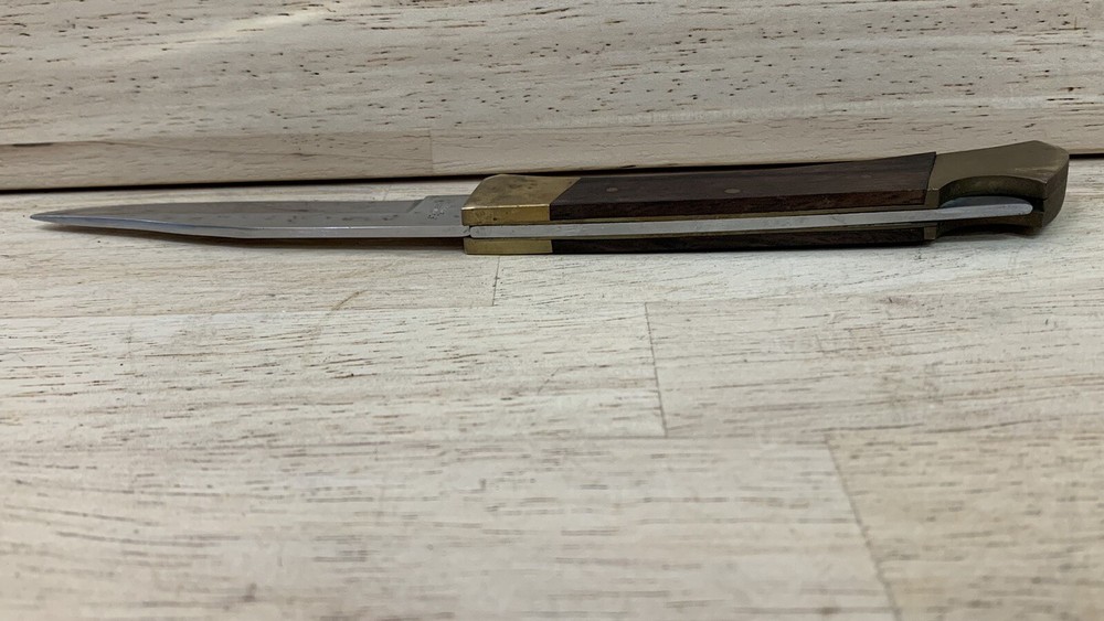 Vintage Knife & Leather Sheath