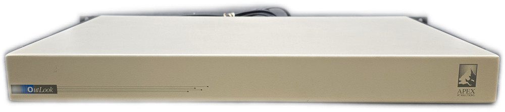 Outlook EL-80DT 8-Port Desktop KVM Switch