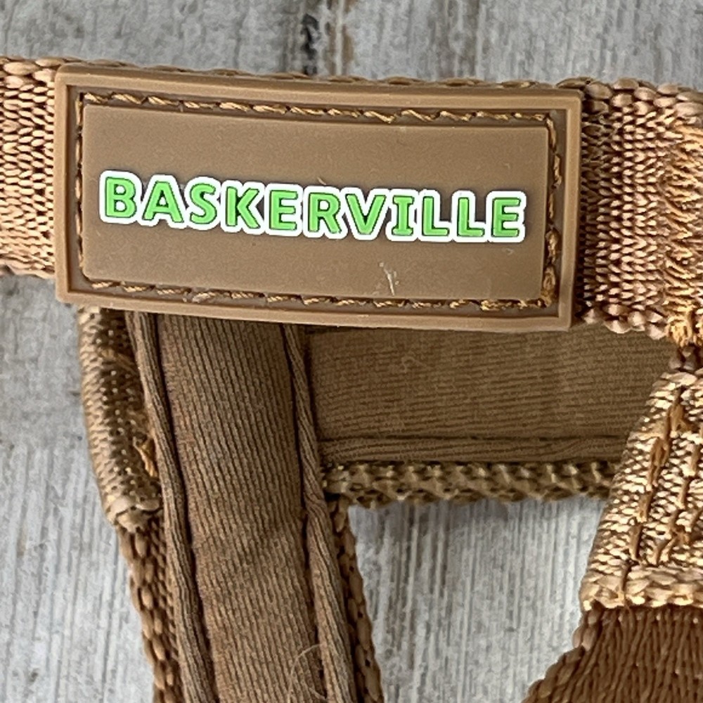 Baskerville Ultra Muzzle for Dogs, Size 5 - Brown