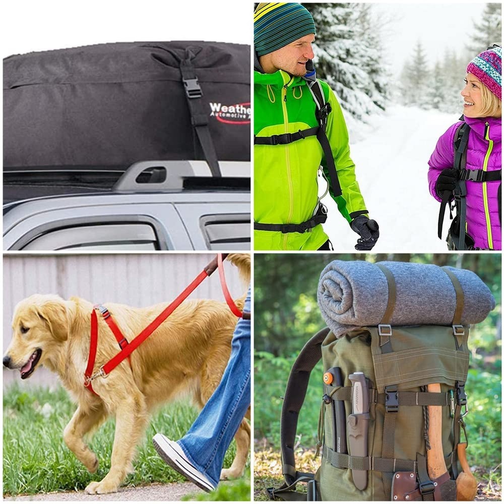 CooBigo quick release buckles 1-1/4"sets