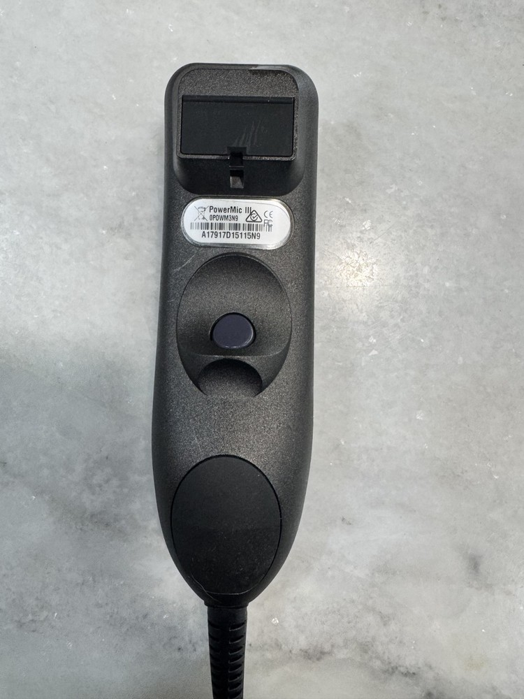 Nuance PowerMic 3 Handheld USB Dictation Microphone