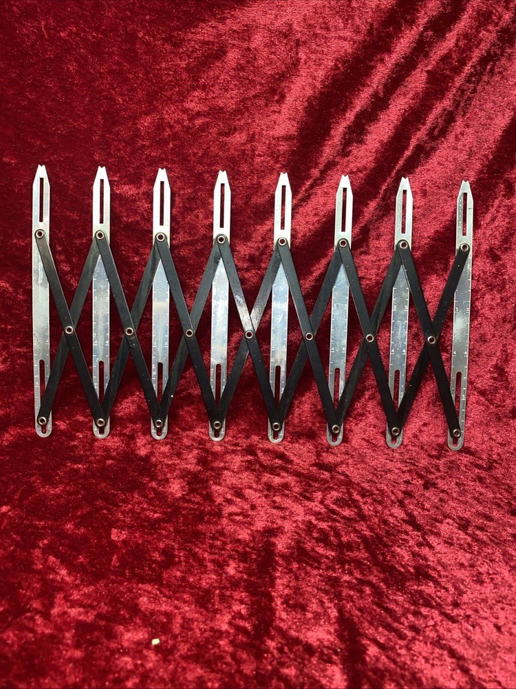 Vintage Simflex Folding Expanding Sewing