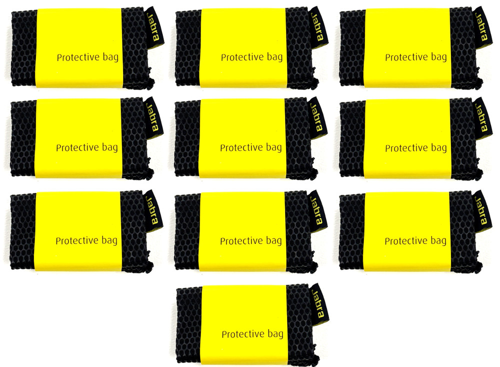 10 X Jabra Authentic UNIVERSAL Drawstring Protective Pouch