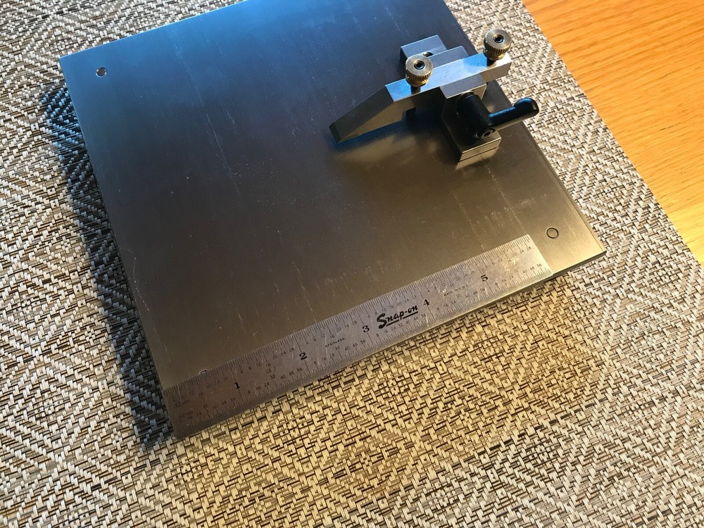 Knife Maker's Scribe, 2X72 Knife Maker's Bench Scribe