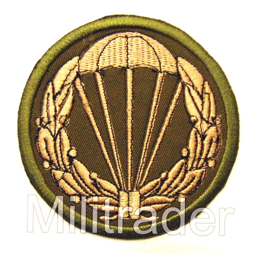 Sweden Swedish Paratrooper Qualification Patch (Red)