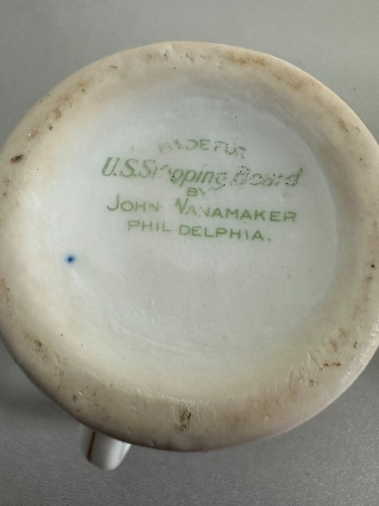 US Shopping Board By John Vanamaker, Philadellphia, Small Pitcher