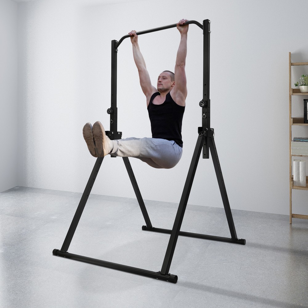 Triangular Pull Up Station Pull Up Bar Adjustable Strength Training Equipment