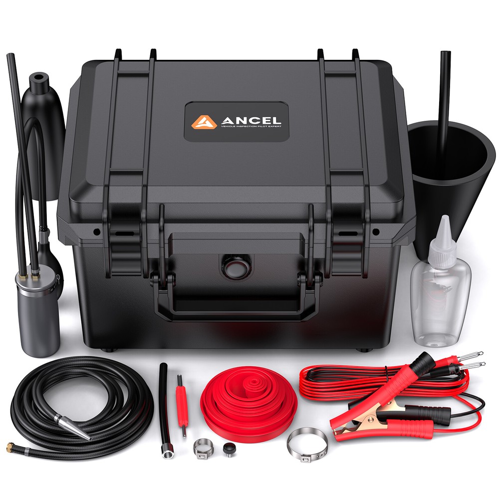 Car Leak Detector Dual Mode Leak Diagnostic Tool for EVAP & Turbo System Testing