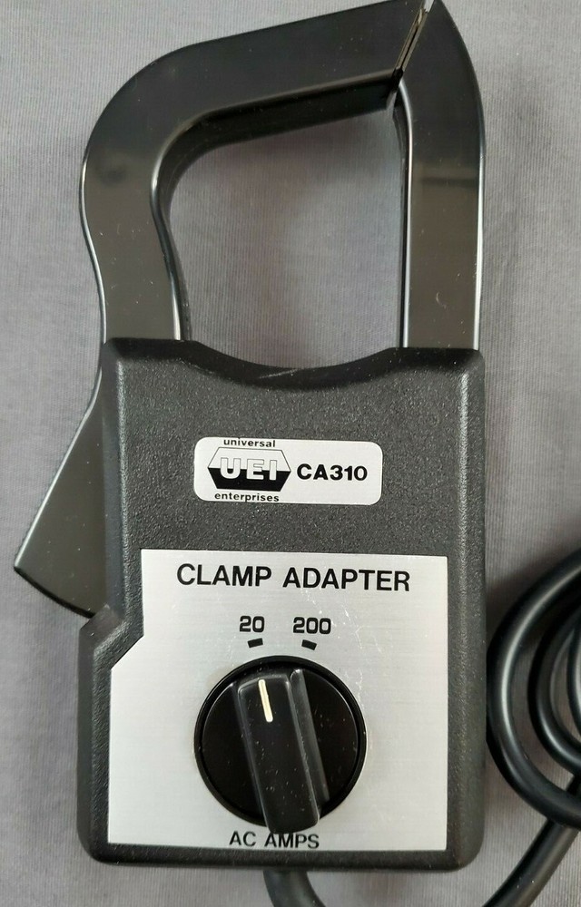 Universal Enterprises CA310 Clamp-on AC/DC Current Probe