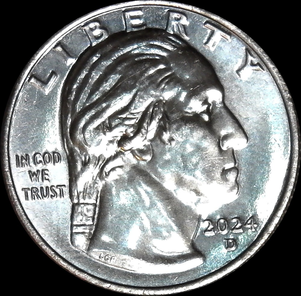 2024 D Rev. Dr. Pauli Murray American Women's Quarter Program
