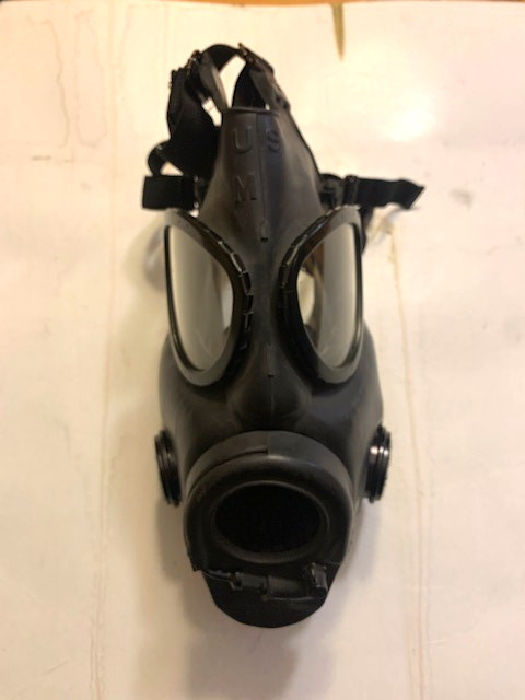 USGI M17A2 Gas Mask Size Medium