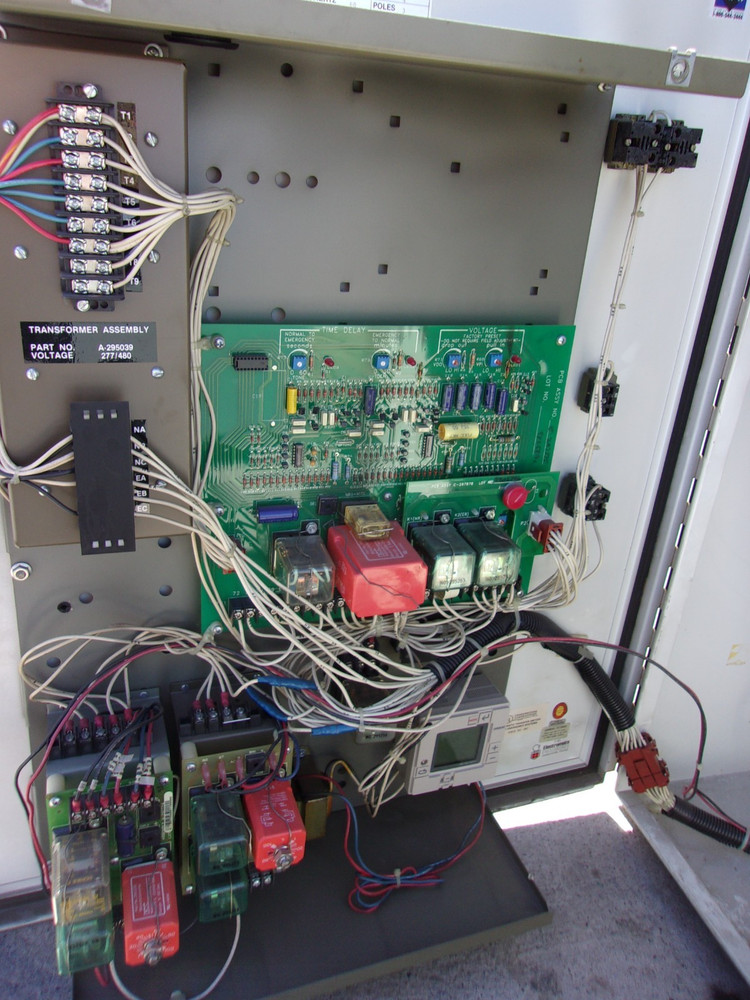 Kohler 3PH 480V 104A Automatic Transfer Switch