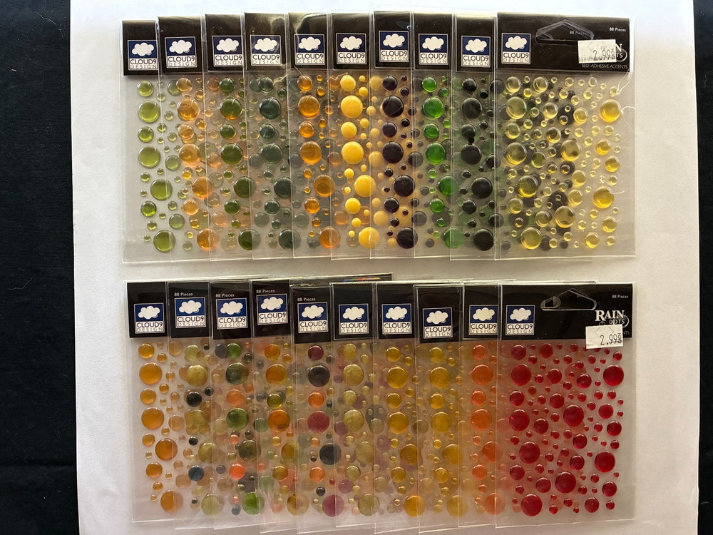 CLOUD 9 DESIGNS "RAIN" DOTS - SMALL