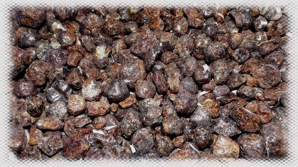 1 Pound Natural Garnet Crystal Lot