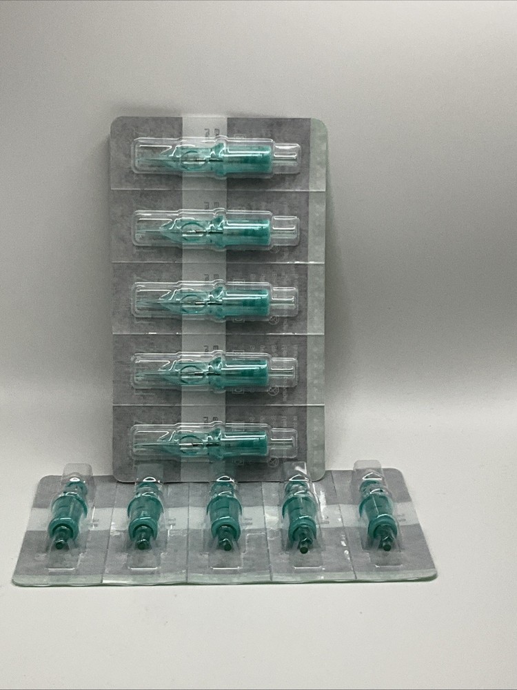 Tattoo Cartridge Needles Durable Consistent 20pcs/Box Permanent Makeup Needles