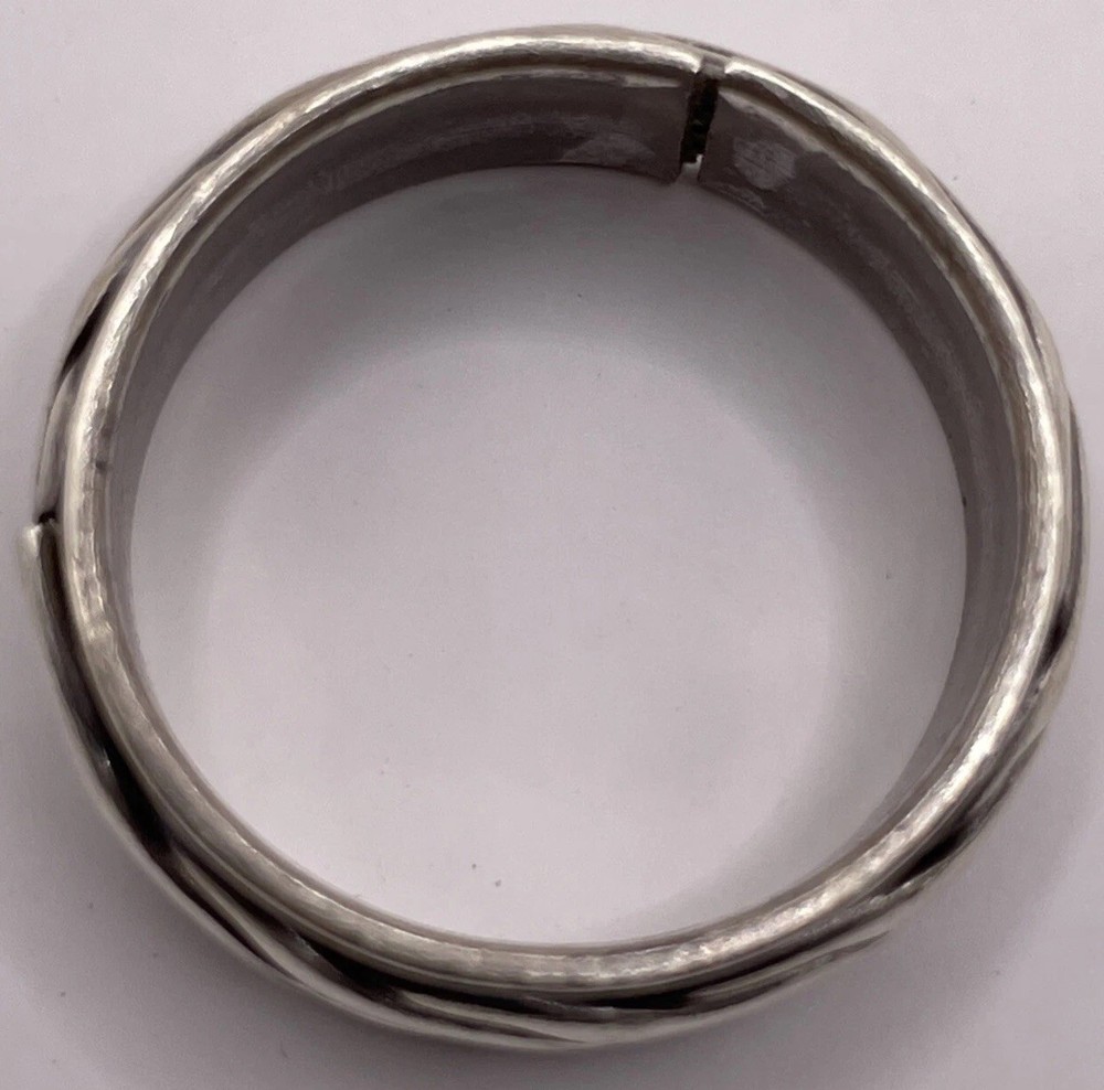 Braided Design Sterling Silver Ring Size 9.75 (8.6g)