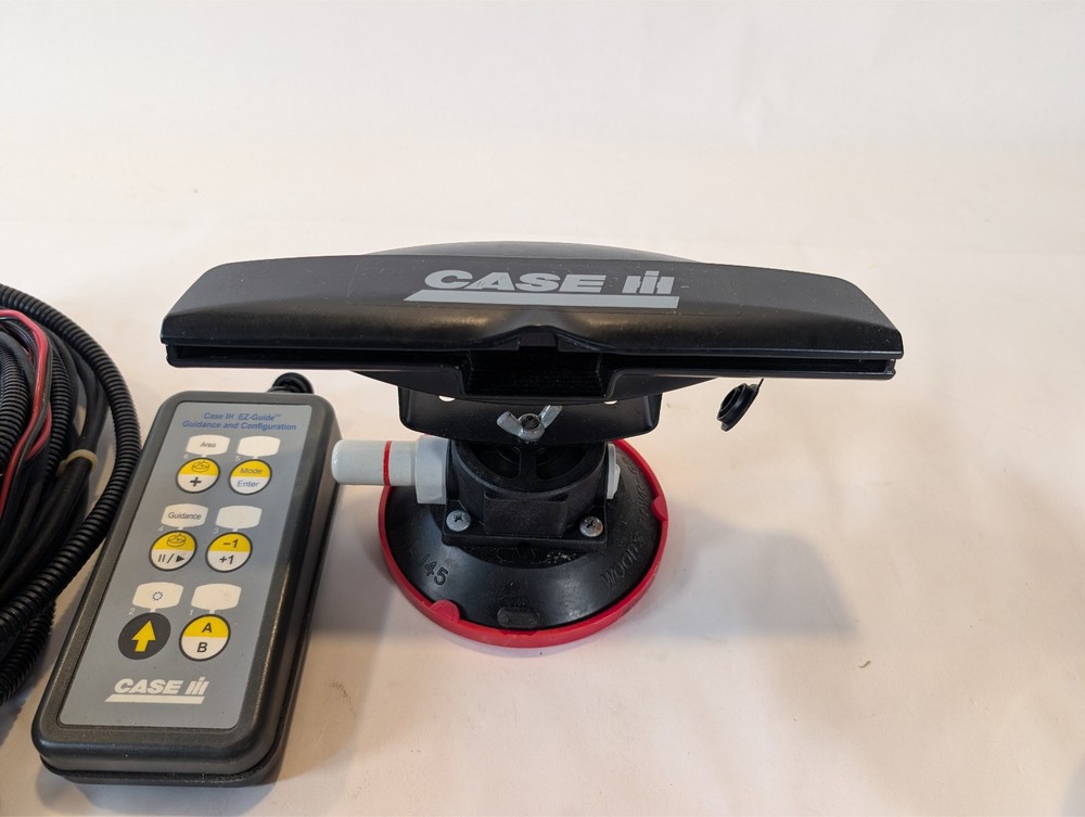 Case IH Trimble Lightbar AGGPS 21a with antenna and harness