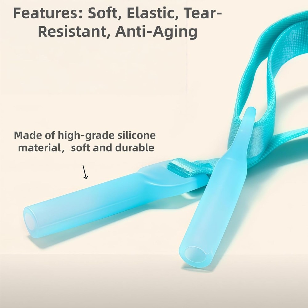 Adjustable Elastic Eyeglasses Strap Eyewear Retainers For Reading Glasses, Myopi