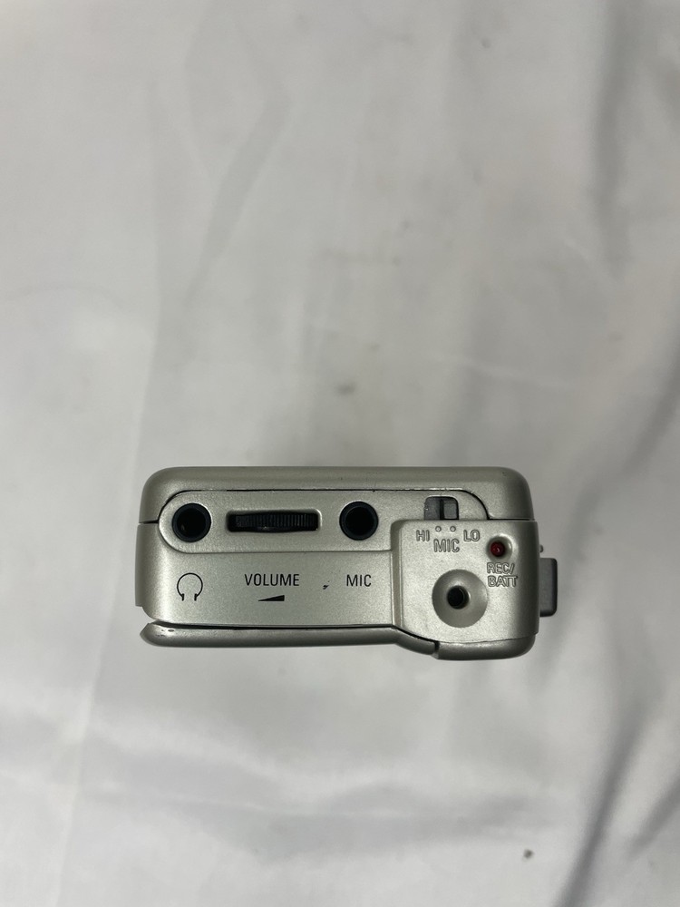 GE 3-5375A AVR Fast Playback Micro Cassette Recorder - TESTED!