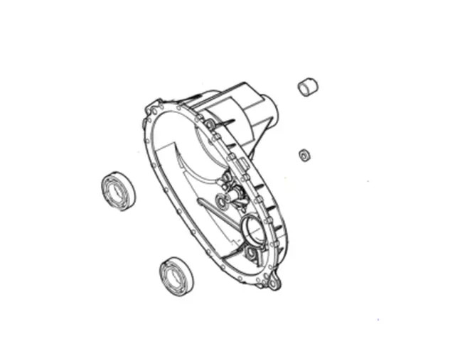 Genuine Ford Case Assembly Transmission FL3Z7005M