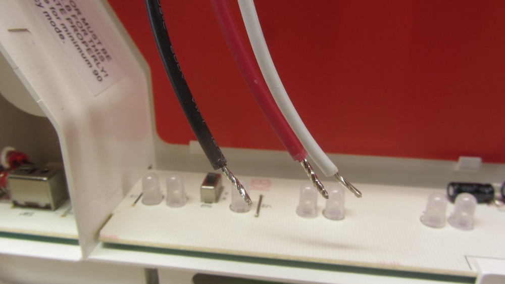 Lithonia Lighting Basics LED Exit Sign/Emergency Light Combo, 2-Head Fixture