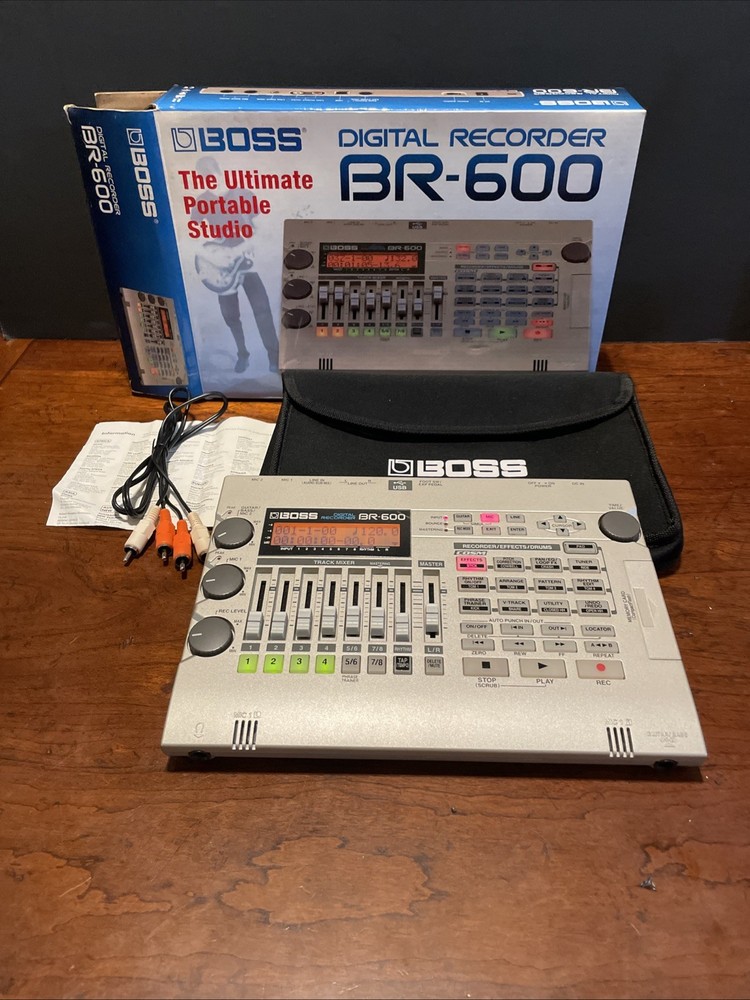 BOSS BR-600 Multi Track Digital Recorder 8 track
