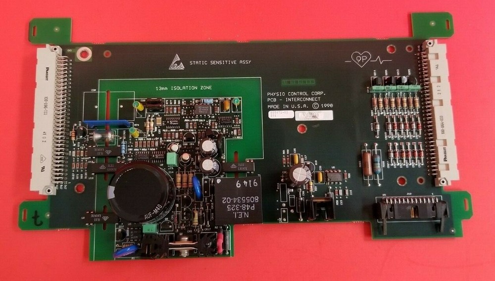 (N)  PHYSIO CONTROL / PCB Assy p/n: 805472-02 (B687)