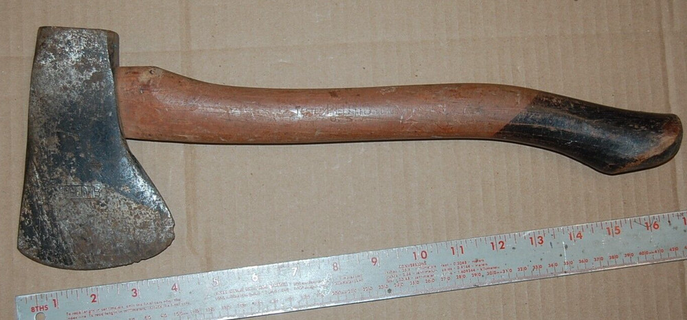 Vintage Plumb National Axe Head original