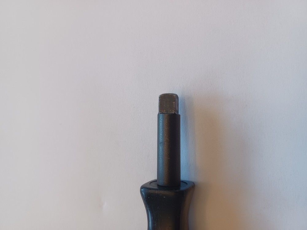 Snap On Tools VERY RARE PM4A 9/32" Black Hard Screwdriver Handle Socket Driver