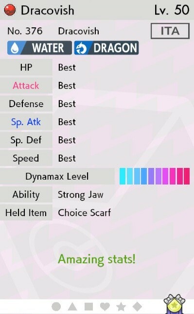 Dracovish Champion Event For Pokemon Sword & Shield