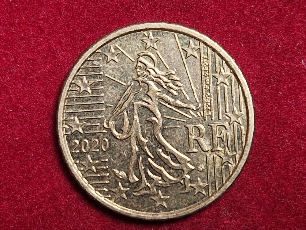 10 Cent Coin France 2020 (0084)