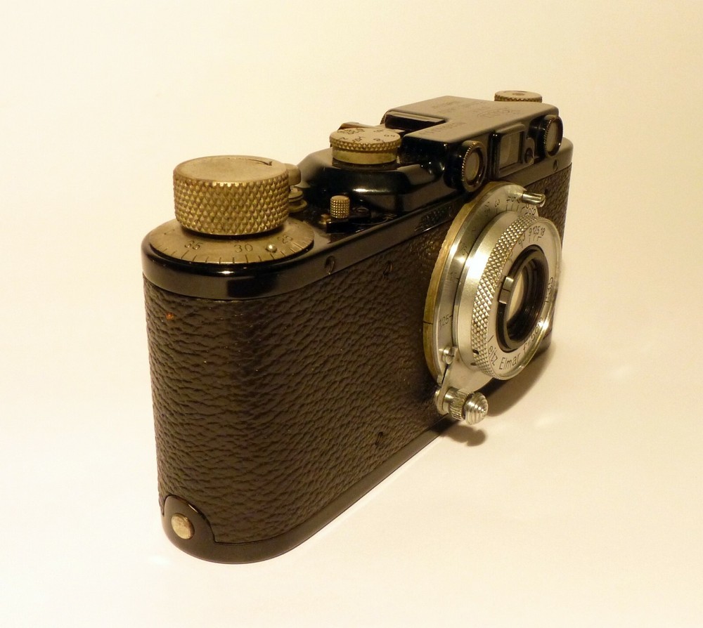 Leica II 35mm Camera 50mm Elmar Lens