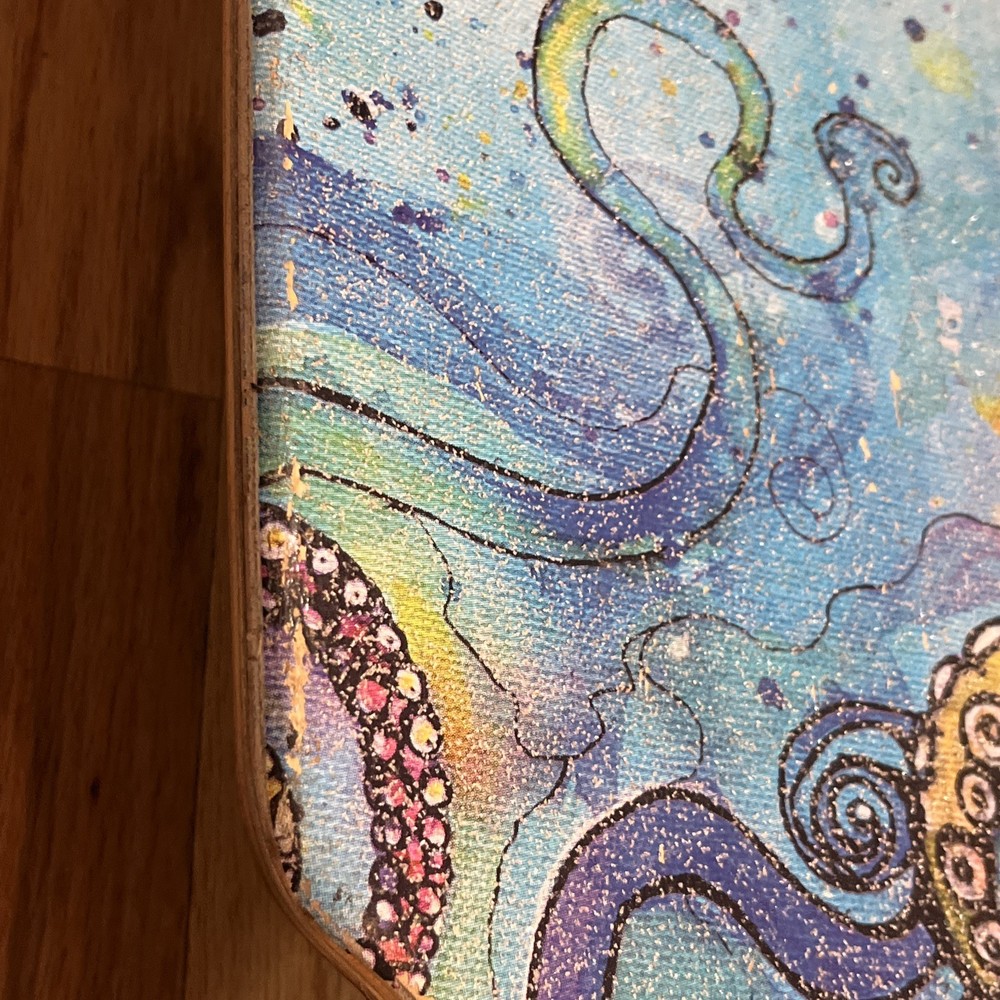 Dusters Kraken Long Board Skateboard