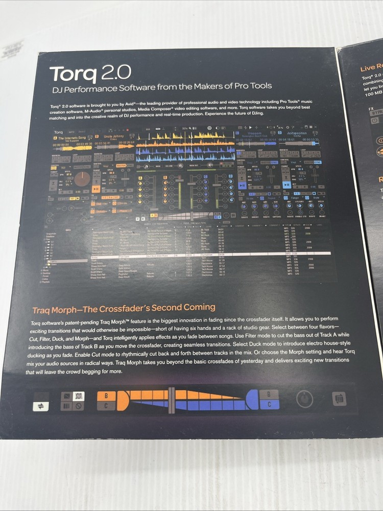 Torq 2.0 DJ Performance Software From The Makers Of Pro Tools. {2}.