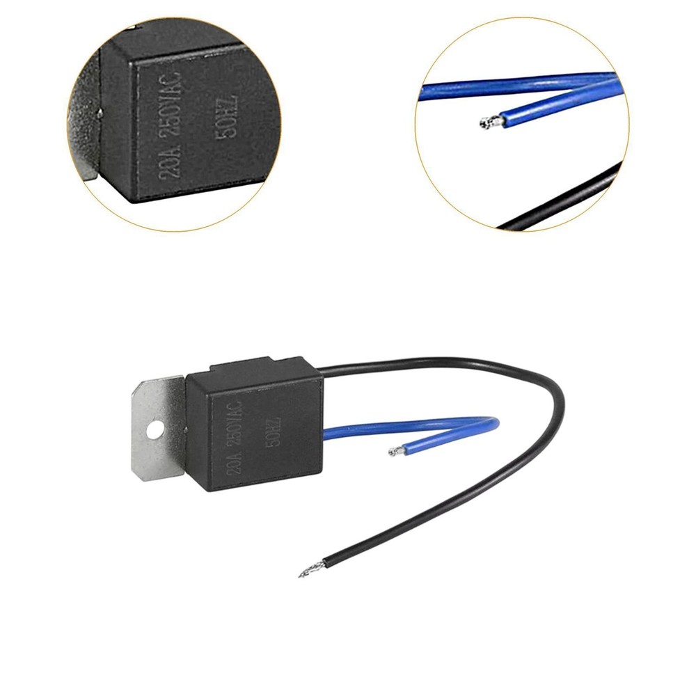 Universal Soft Starter Switch 20A 2400W , Reduces Inrush Current Accessory