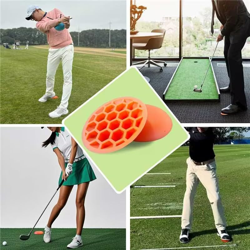 Golf Physical Strength pad Force Plate | Rubber Force Pedal Exerciser Step Pa...