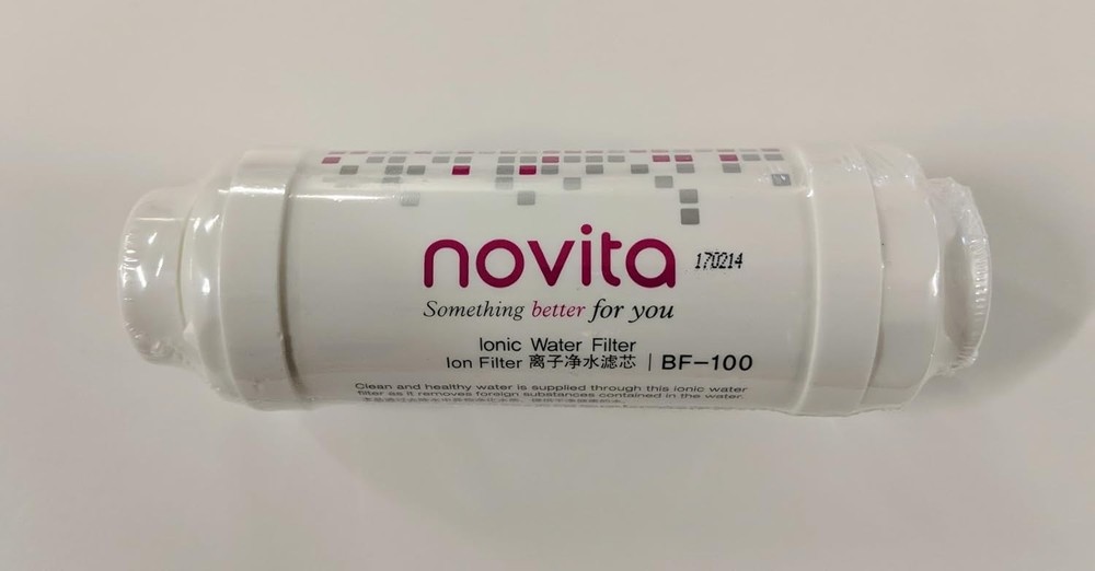 Novita Bidet Ionic Water Filter - 3 Pack