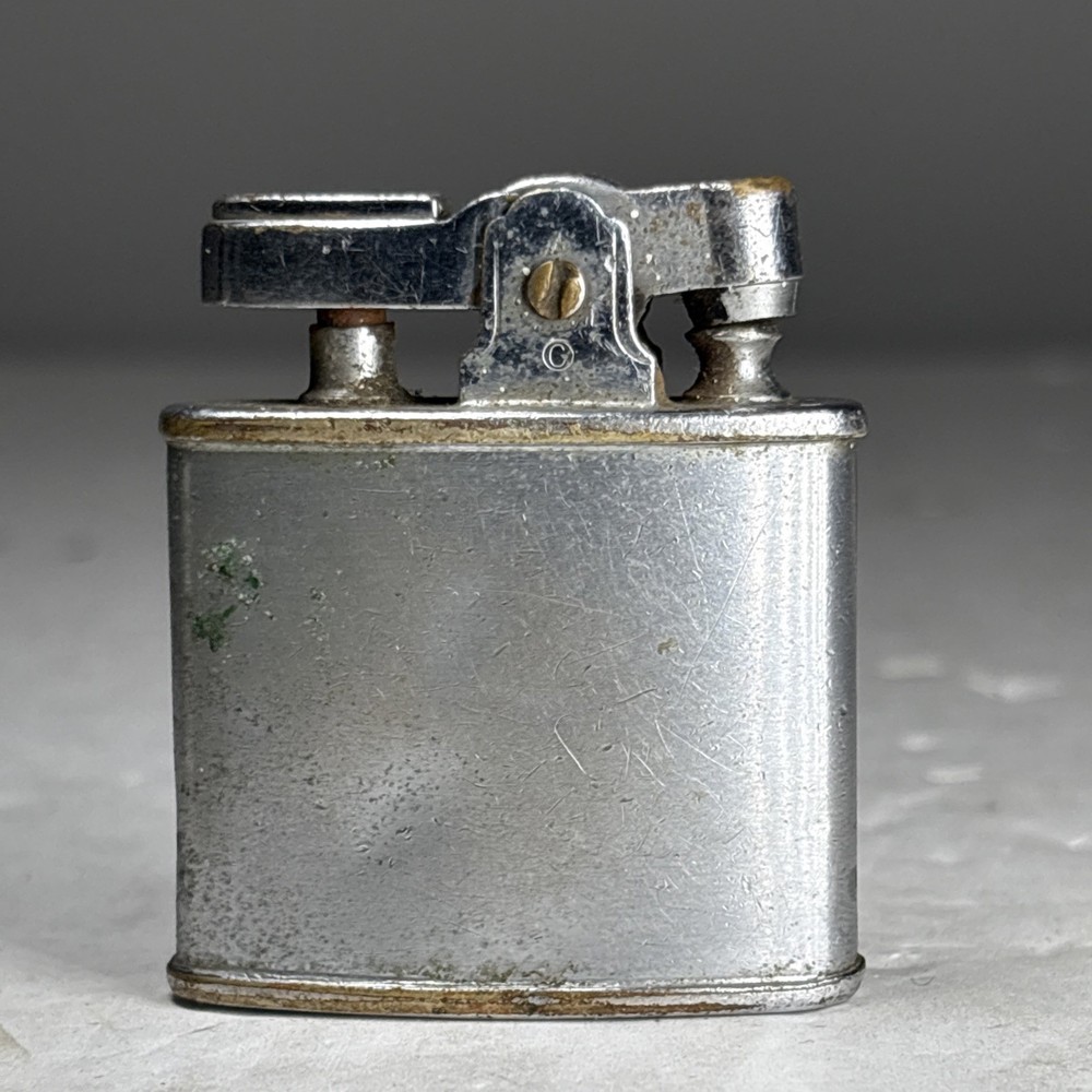 Vintage Ronson Standard Silver Lighter - Untested