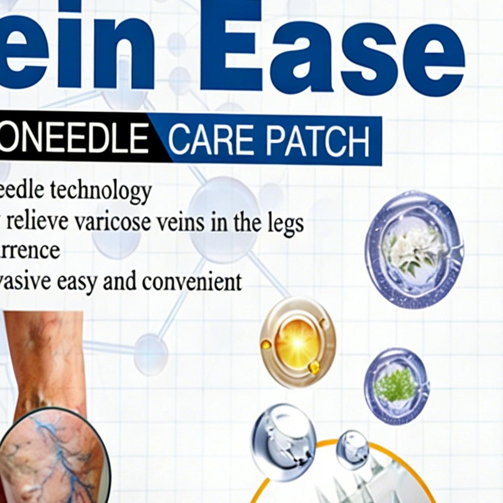 GFOUK VeinTarget Microdarts Patch, Professional Leg Varicose Veins Patch