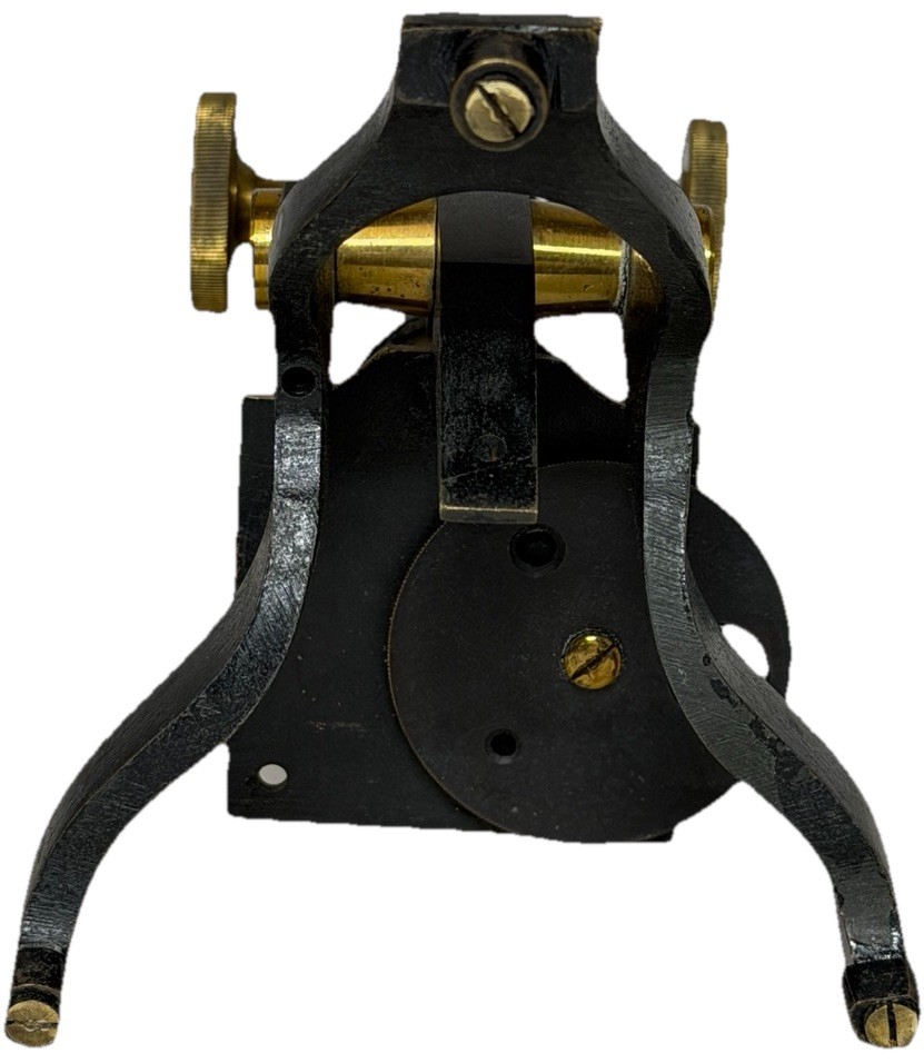 Vintage Brass and Iron Field Microscope