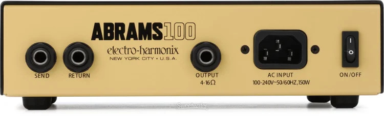 Electro-Harmonix Abrams100 100-watt Amplifier Head