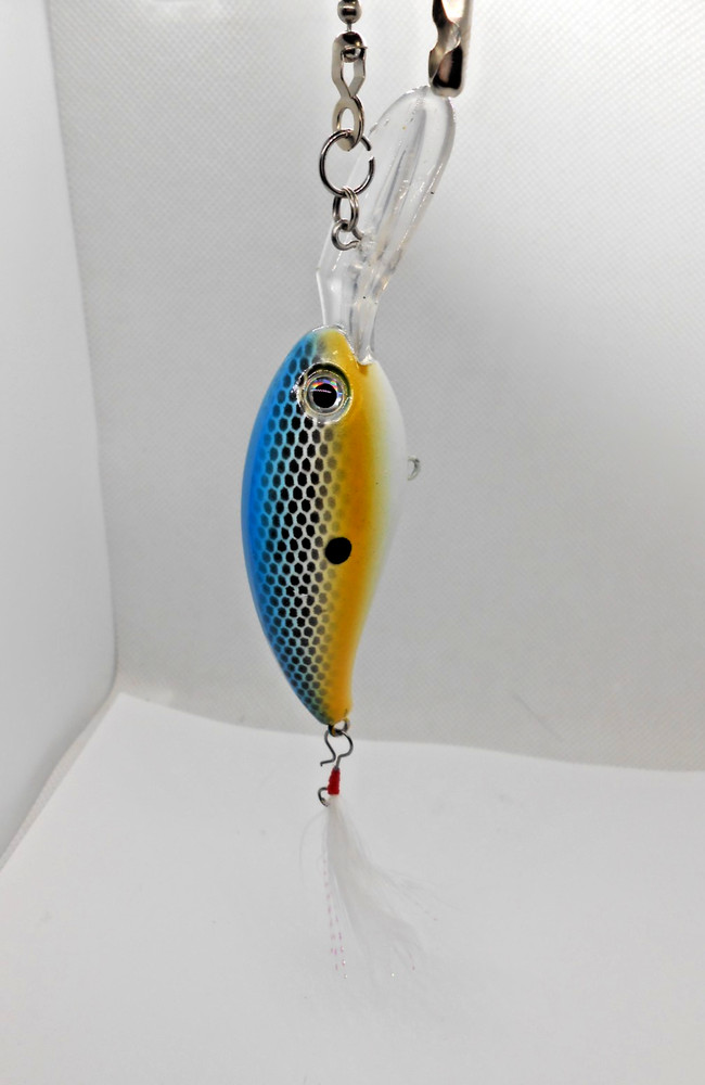 Fishing Lure Ceiling Fan Pull Light Lamp Chain-#26